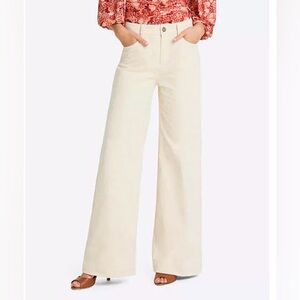 Draper James Winter White Boot Cut Cords - Size 10